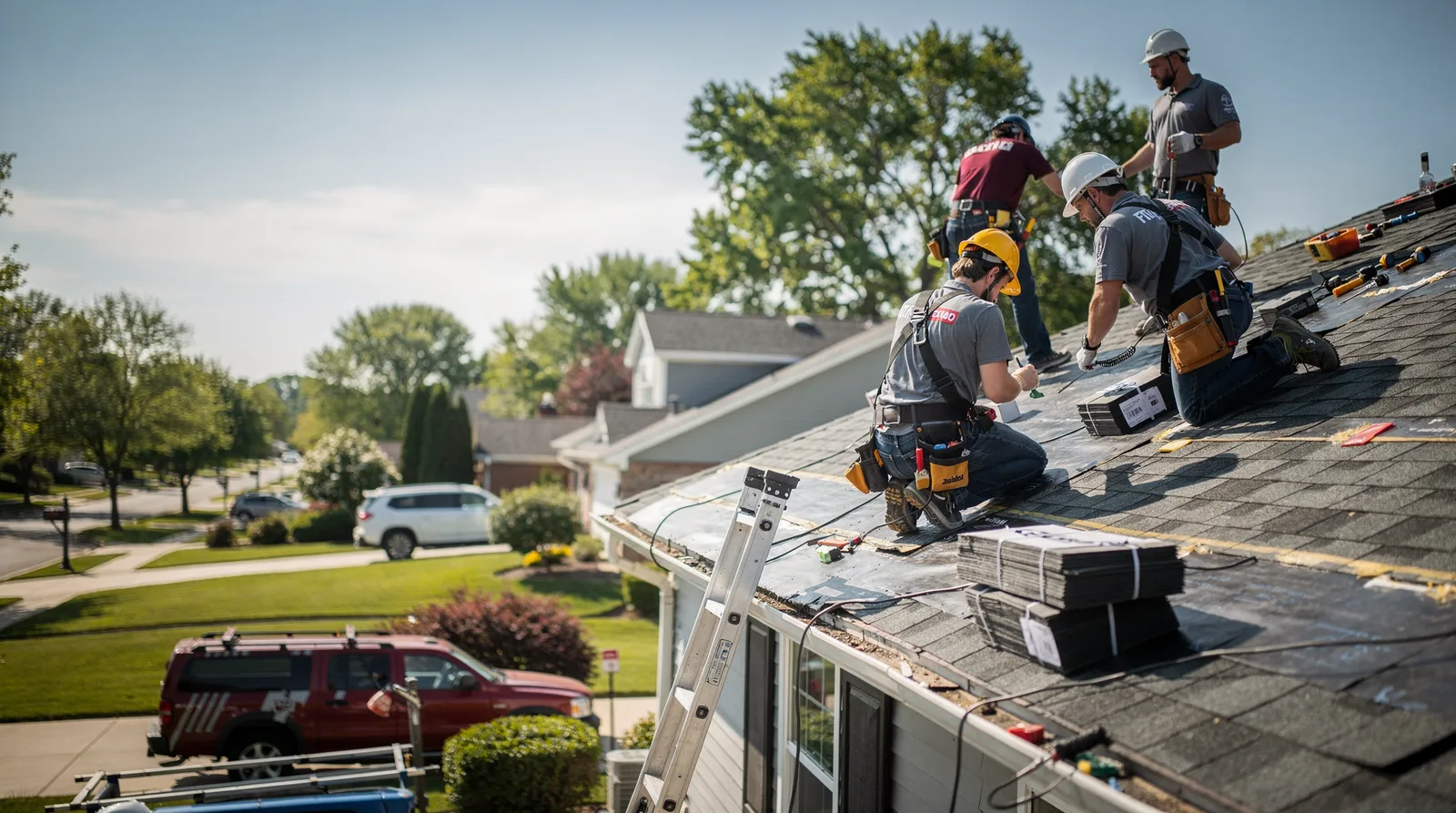 Roof Repair in Pulaski, IL around you